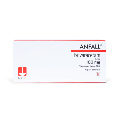 Anfall 100 Mg Con 28 Comprimidos