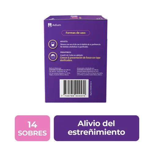 Contumax Con 14 Sobres De 17 G