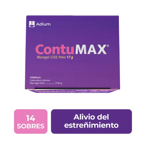 Contumax Con 14 Sobres De 17 G
