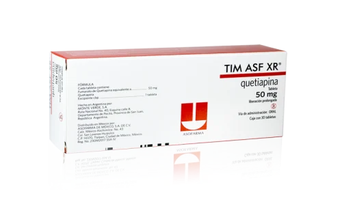 Comprar Tim Asf Xr 50 Mg Con 30 Tabletas