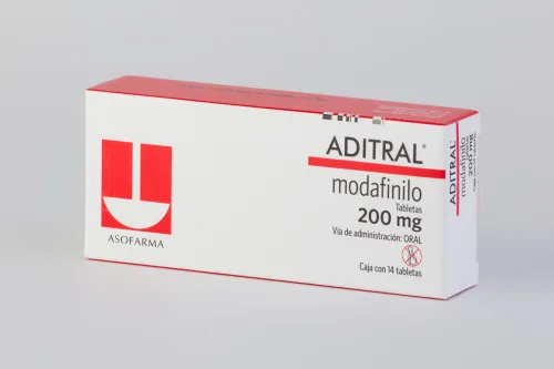 Aditral 200 Mg Con 14 Tabletas