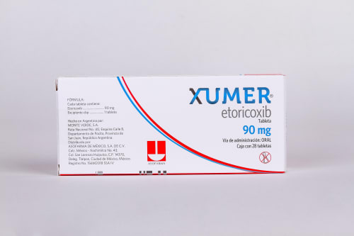 Comprar Xumer 90 Mg Con 28 Tabletas