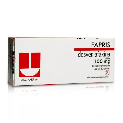 Comprar Fapris 100 Mg Con 30 Tabletas