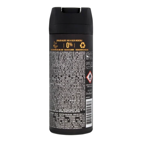 Comprar Axe Dark Temptation Desodorante Corporal Spray 96 Gr