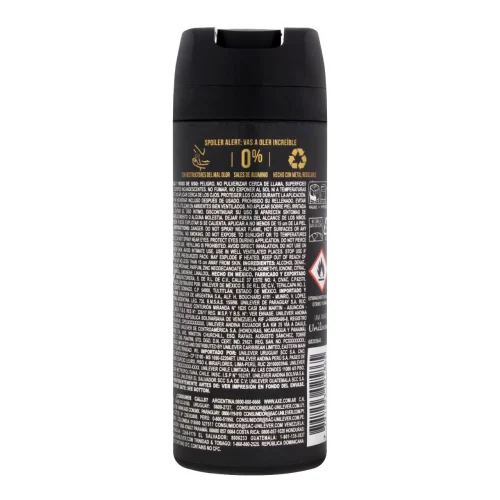 Comprar Axe Gold Temptation Bodyspray Hombre 96 Gr Spray Aerosol