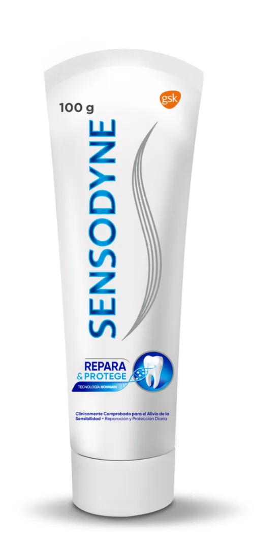 Comprar Sensodyne Repara Y Protege Crema Dental Para La Sensibilidad Con 100 G