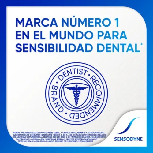 Comprar Sensodyne Repara Y Protege Crema Dental Para La Sensibilidad Con 100 G