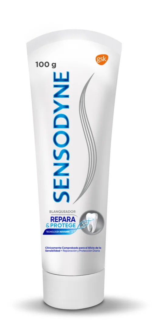 Comprar Sensodyne Crema Dental Para La Sensibilidad Protege Blanqueador 100 Gr Tubo