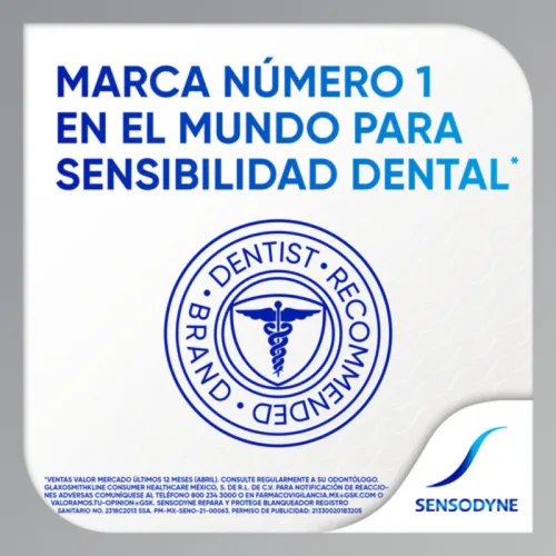 Comprar Sensodyne Crema Dental Para La Sensibilidad Protege Blanqueador 100 Gr Tubo