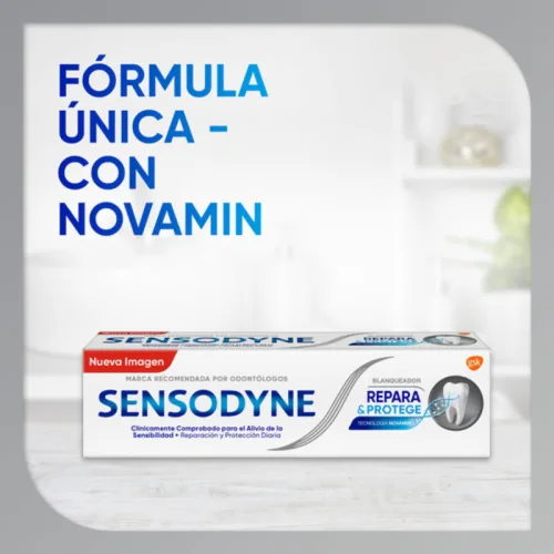 Comprar Sensodyne Crema Dental Para La Sensibilidad Protege Blanqueador 100 Gr Tubo