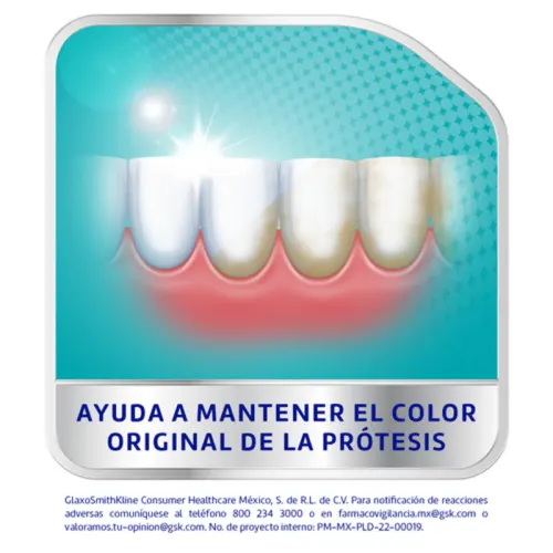 Corega Tabletas Whitening 30 Piezas Caja