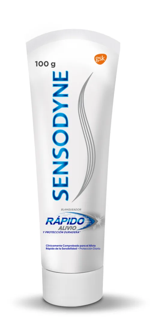 Comprar Sensodyne Rápido Alivio Blanqueador 100 Gr Tubo