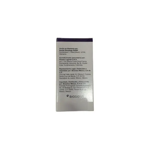 Folotyn 20 Mg/Ml Solución Inyectable