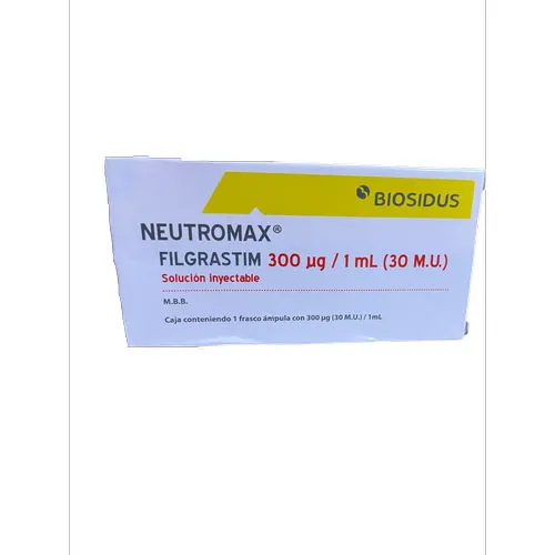 Neutromax 300 Mcg/Ml Solución Inyectable Con 1 Ámpula