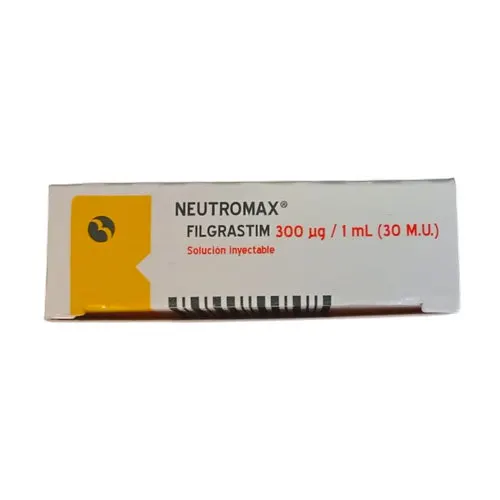 Neutromax 300 Mcg/Ml Solución Inyectable Con 1 Ámpula