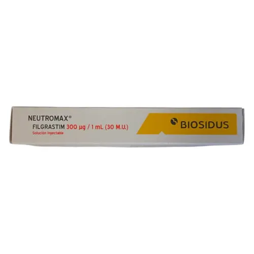 Neutromax 300 Mcg/Ml Solución Inyectable Con 1 Ámpula