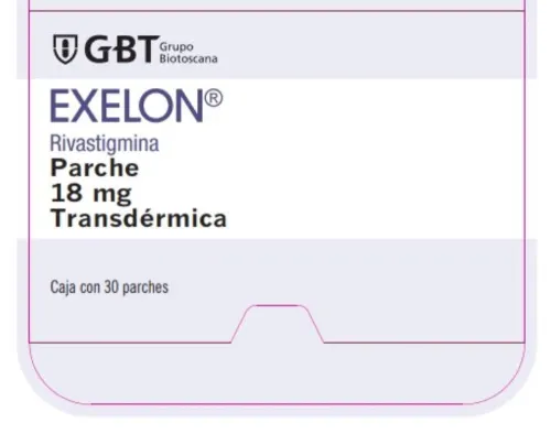 Exelon Rivastigmina 18 Mg Con 30 Parches