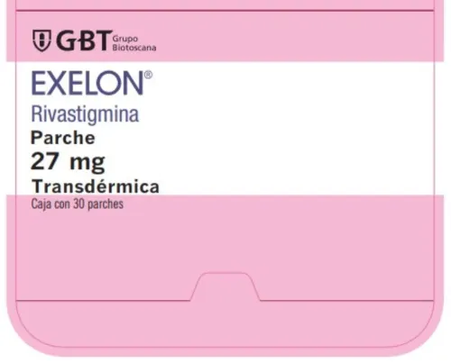 Exelon Rivastigmina 27 Mg Con 30 Parches