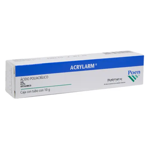 Comprar Acrylarm 0.2% Con 10 G De Gel Oftálmico