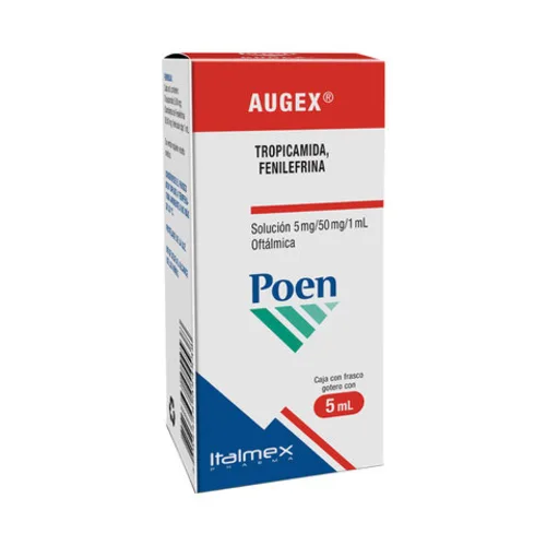 Augex 5/50 Mg Con 5 Ml De Solución