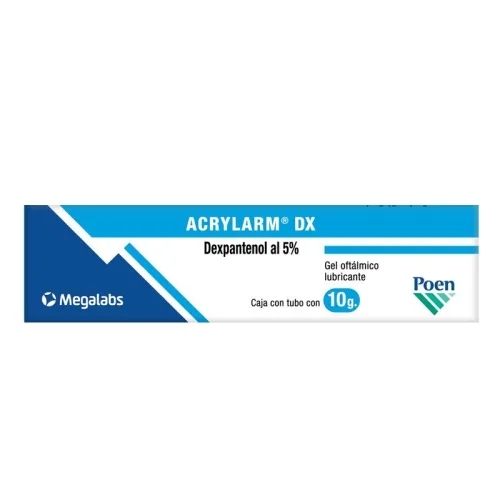 Acrylarm Dx Dexpantenol 5% Gel Con 10 G