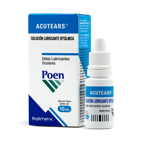 Acutears Gotas 5 Mg Frasco 10Ml