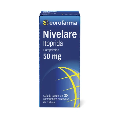 Nivelare 50 Mg Con 30 Comprimidos