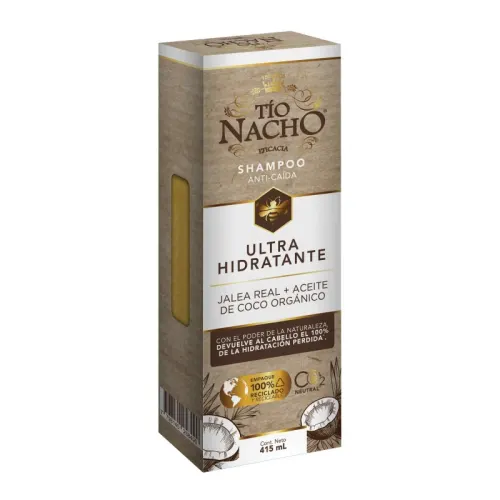 Tio Nacho Shampoo Ultra Hidratante Coco 415 Ml