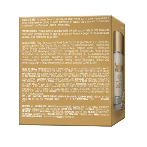 Comprar Cicatricure Crema Gold Lift Crema De Noche 50G