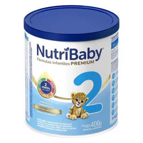 Nutribaby Premium Hmo 2 Con 400 G