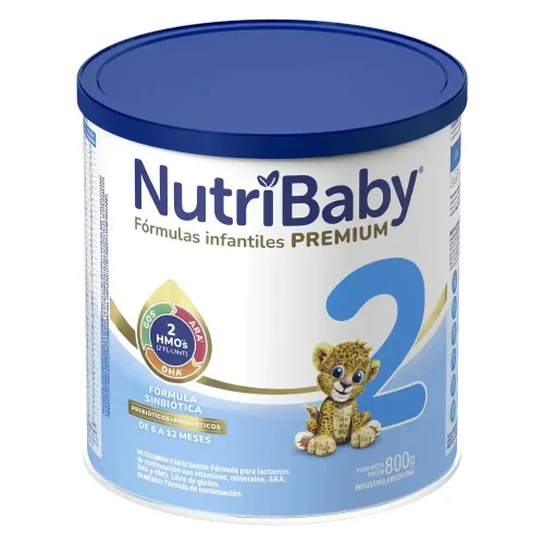 Nutribaby Premium Hmo 2 Con 800 G
