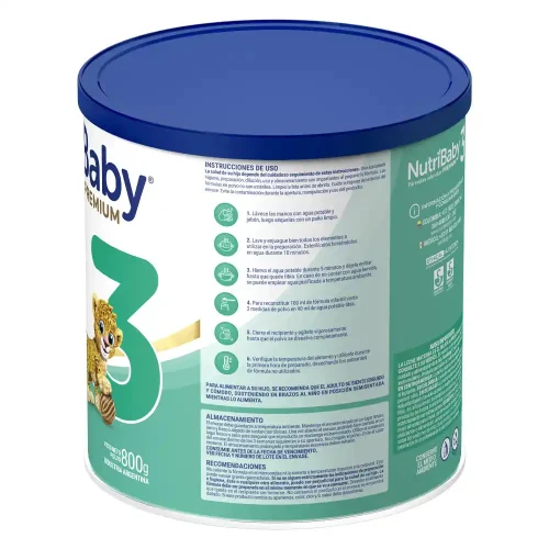 Nutribaby Premium Hmo 3 Con 800 G