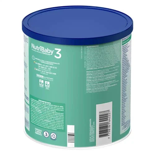 Nutribaby Premium Hmo 3 Con 800 G