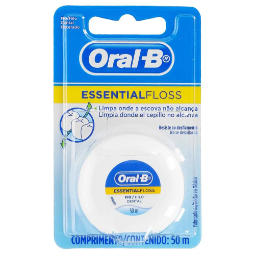 Comprar Oral-B Hilo Dental Encerado Con 50 M