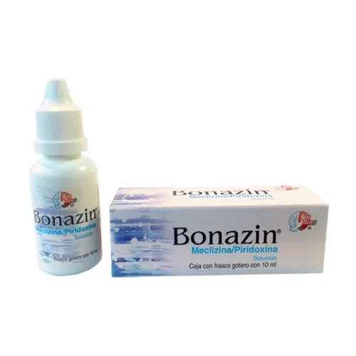 Bonazin 16.66/8.33 Mg Con 10 Ml De Solución