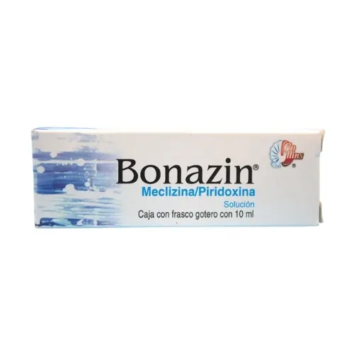 Bonazin 16.66/8.33 Mg Con 10 Ml De Solución