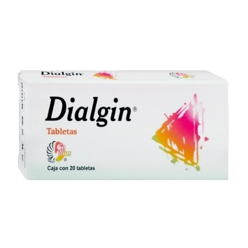 Dialgin 50/2/200/200 Mg Con 20 Tabletas