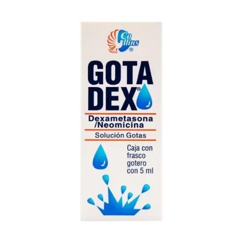 Gotadex 3.5/1 Mg Solución Oftálmica Con 5 Ml