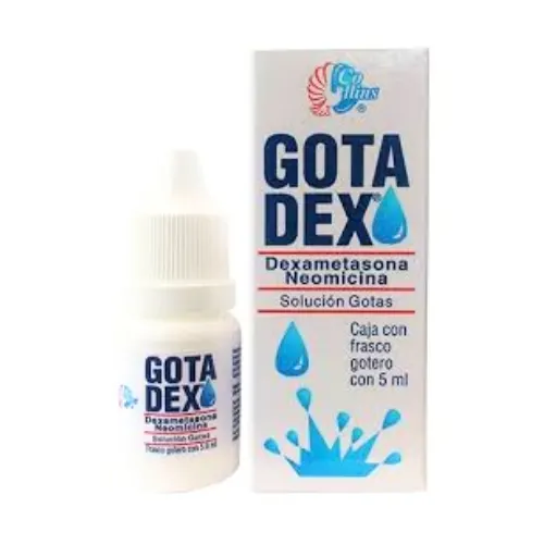Gotadex 3.5/1 Mg Solución Oftálmica Con 5 Ml