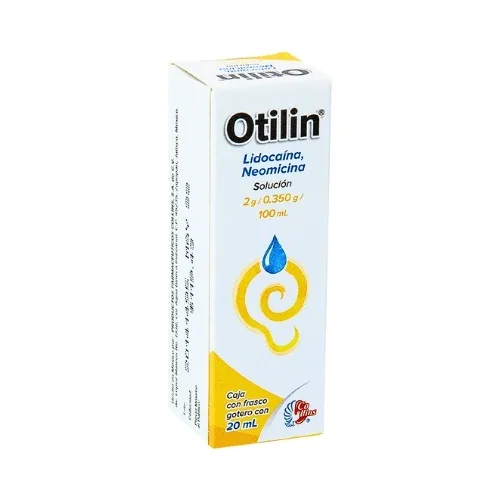 Otilin 1 gotero 350mg/2g de 20 ml precio