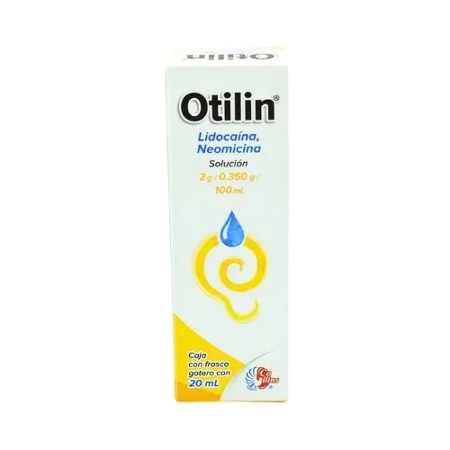 Otilin 1 gotero 350mg/2g de 20 ml precio