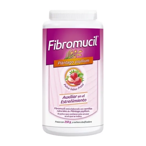 Fibromucil Sabor Fresa Con 250 G De Polvo