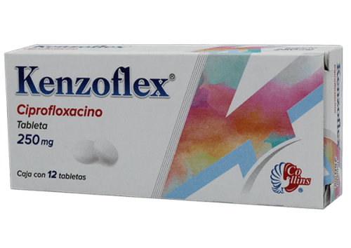 Comprar Kenzoflex 250 Mg Con 12 Comprimidos