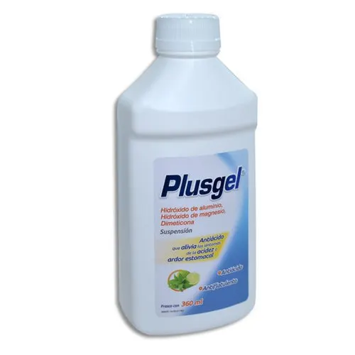 Plusgel Suspensión Antiácido Con 360 Ml