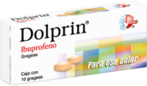 Comprar Dolprin 200 Mg Con 10 Tabletas