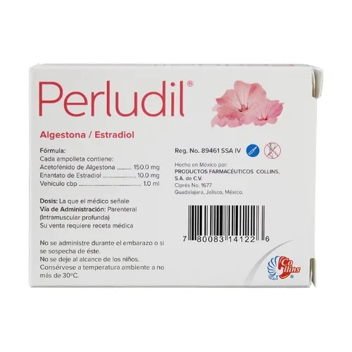 Perludil 150/10 Mg Con 1 Ampolleta