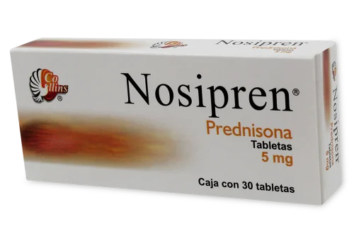 Comprar Nosipren 5 Mg Con 30 Tabletas