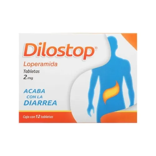 Dilostop 2 Mg Con 12 Tabletas
