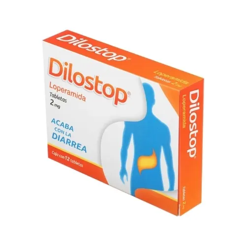 Dilostop 2 Mg Con 12 Tabletas