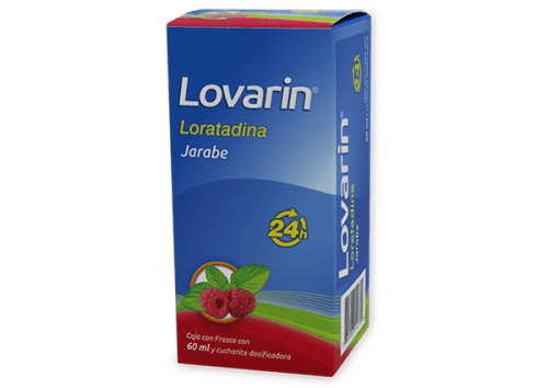 Comprar Lovarin 100 Mg Jarabe Con 60 Ml